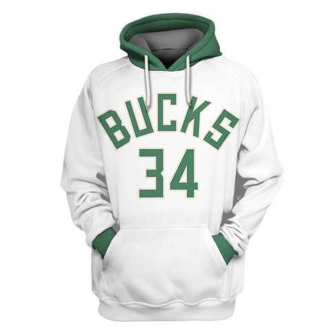 Bucks White All Stitched Hooded Sweatshirt,We sell and wholesale Bucks White All Stitched Hooded Sweatshirt on line form chian!